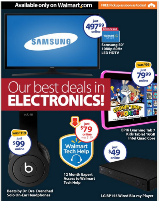 Walmart Cyber Monday Specials Many Deals LIVE NOW! Direct Links to ALL
