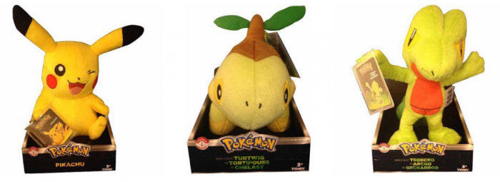 pokemon trainer plush