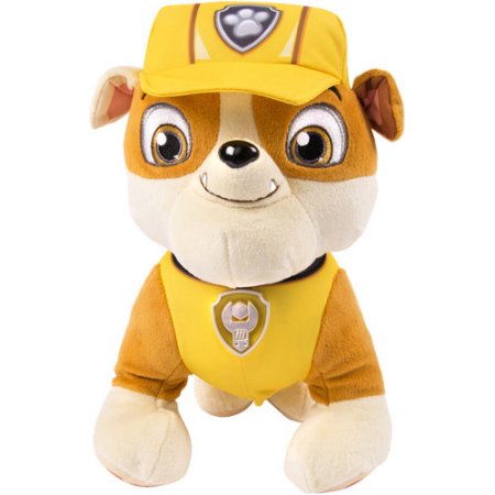 paw patrol real talking plush