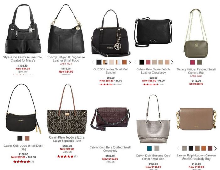 Calvin Klein Handbags Clearance Uk 