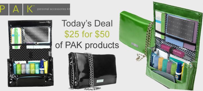 discount on personal accessory kit