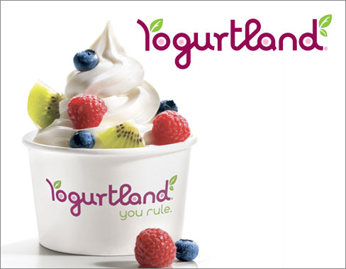 Yogurtland frozen yogurt $20.00 for $10.00 – Utah Sweet Savings