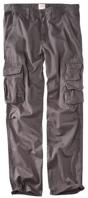 mossimo mens cargo pants