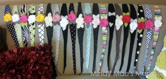 headbands Blogiversary Giveaway #10:  Mindy Maes Market Headband!
