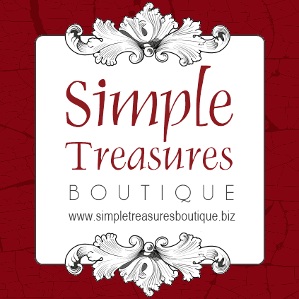 Simple Treasures Boutique Giveaway:  Simple Treasures Boutique *Utah*