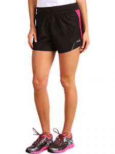 fila women's running shorts