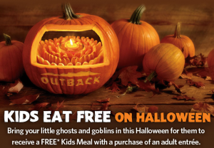 kids eat free 300x208 Outback Steakhouse: Kids Eat Free on Halloween! Plus a Treat for YOU!
