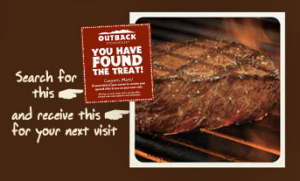 outback halloween treat 300x181 Outback Steakhouse: Kids Eat Free on Halloween! Plus a Treat for YOU!
