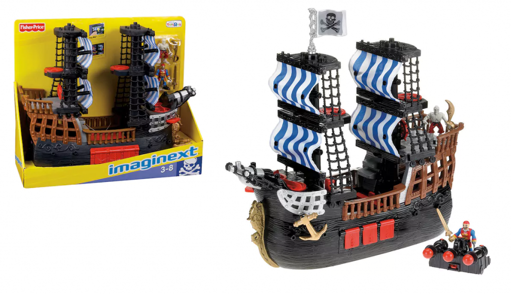 Fisher-Price Imaginext Pirate Ship: Only $23.99 Shipped (Reg $69.99 ...