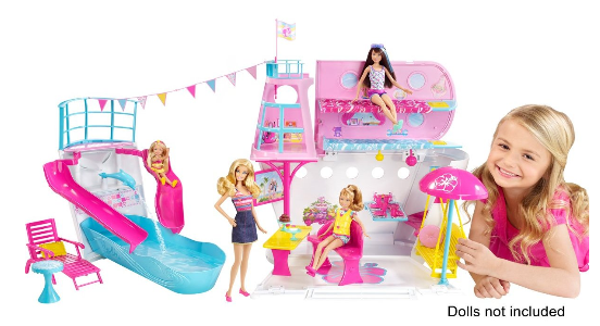 barbie ship toy