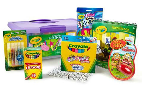 Crayola 70-Piece Art Sets for Girls or Boys only $12! – Utah Sweet Savings