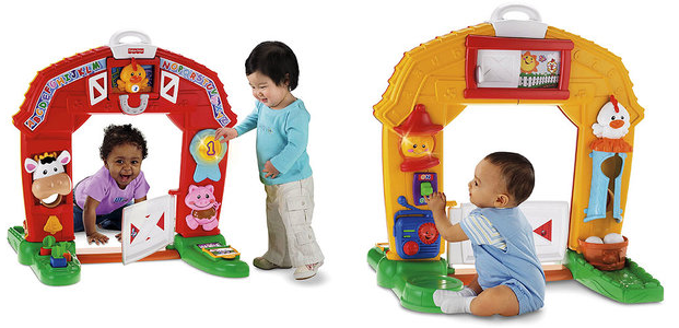 fisher price learning farm