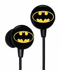 Batman earbuds