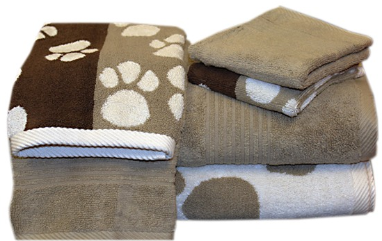 Colonial Home Textiles towel set