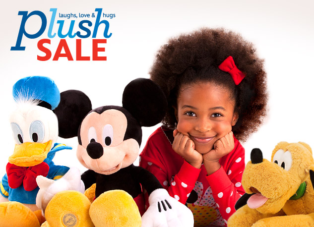 disney plush sale