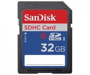sandisk SDHC Card 32GB