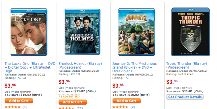 Blu-ray Deals Starting At $3.96! – Utah Sweet Savings