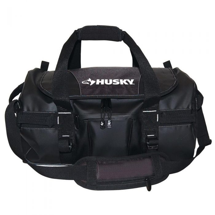 Husky_70 Black Duffle Bag at Lynn Weir blog