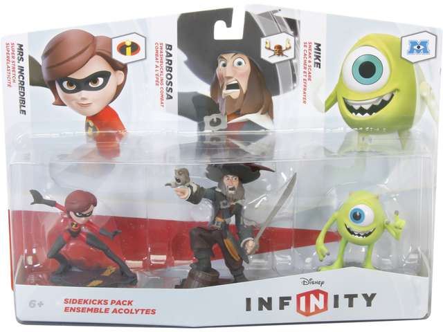 disney infinity sidekicks pack