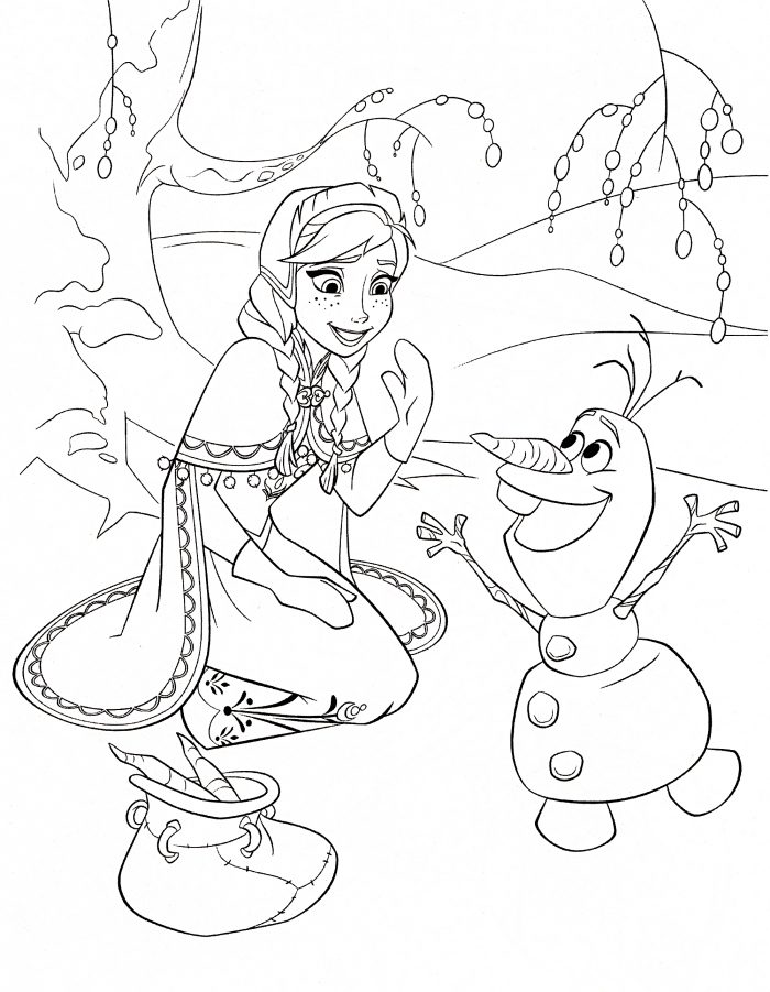 FREE Frozen Printable Coloring & Activity Pages! Plus FREE Computer ...