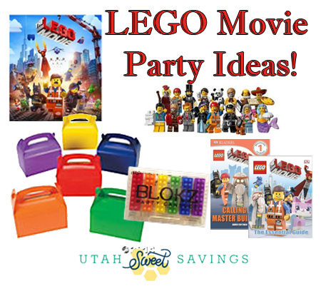 Lego Movie Party Supplies And Gift Ideas Plus Pre Order The Lego