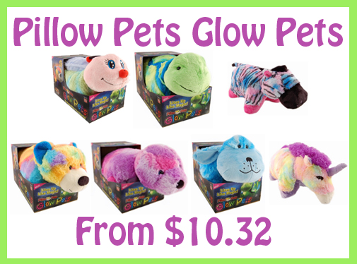 pillow pets glow pets