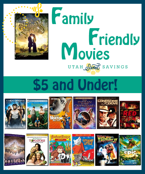 family friendly movies under $5