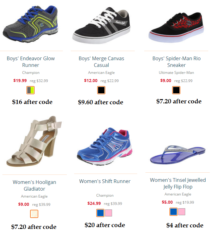 payless sports shoes
