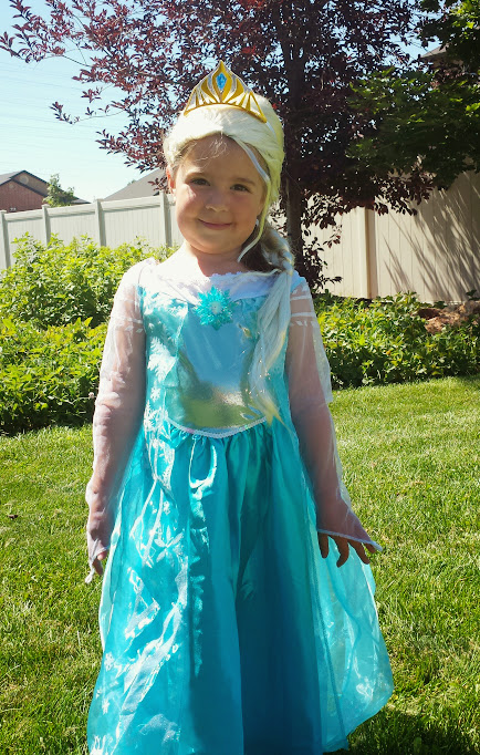 Disney Frozen Costume Review: Anna’s Coronation Gown & Queen Elsa ...