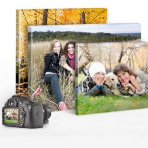 Six Snap N Frames, Creative Choice's Complete Photo Canvas Kit