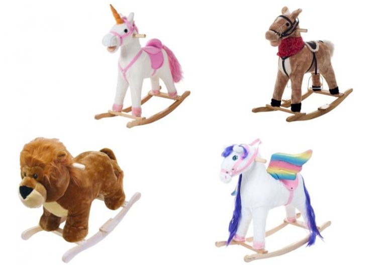 happy trails rocking toys