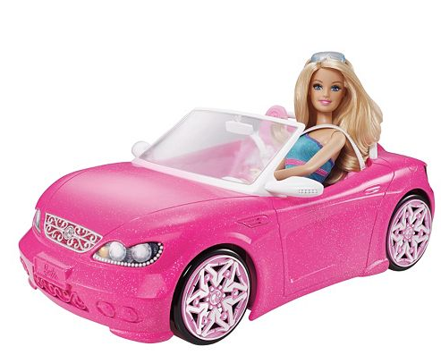 barbie glam auto