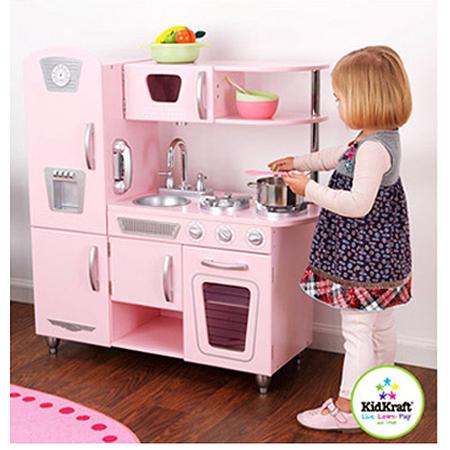 kidkraft kitchen pink assembly