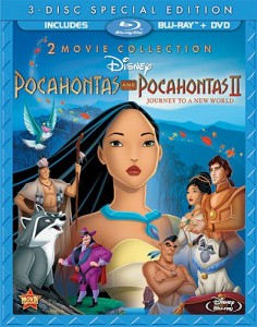 Pocahontas Two-Movie Special Edition (Three-Disc Blu-ray DVD Combo)