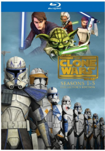 Star Wars The Clone Wars - Seasons 1-5