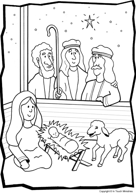 12 FREE Nativity Coloring Pages + 35 Christmas Coloring Pages! | Utah ...