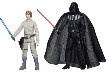 Star Wars Mission Series Figure Set (Darth Vader and Luke Skywalker)