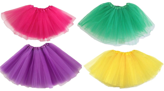 Girl’s Ballet Dress-Up Fairy Tutu Skirt $3.59 + Free Shipping – Utah ...