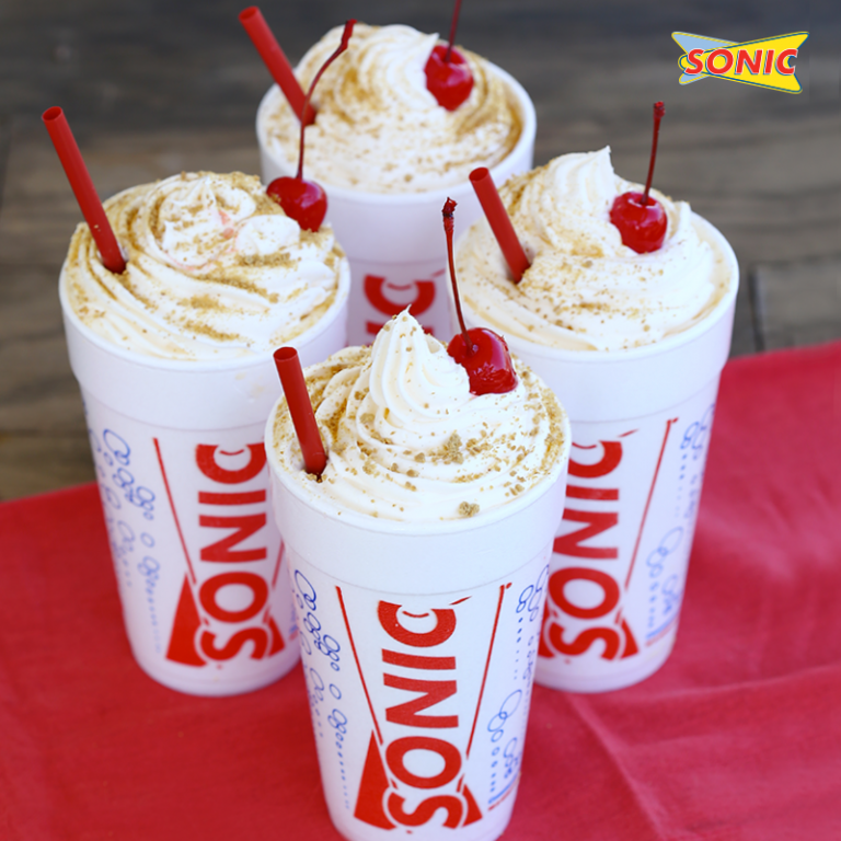 Sonic DriveIn 1/2 Price Shakes ALL Day Wednesday 10/11! Utah Sweet