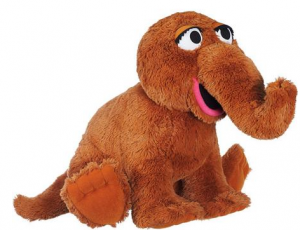 Playskool Sesame Street Snuffleupagus Plush Doll $8.98 (Reg. $27.97 ...