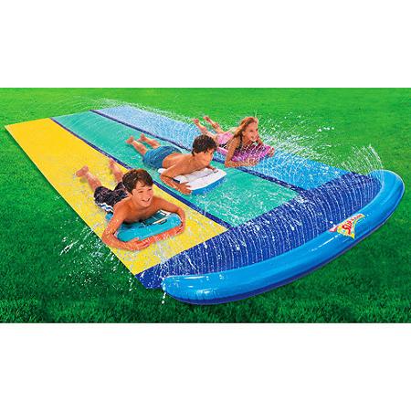 slip and slide triple