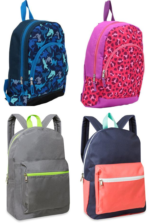 Basic 15” or 16″ Front Pocket Backpacks for $3.97! – Utah Sweet Savings