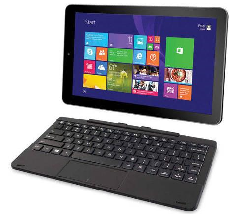 TODAY ONLY ~ RCA 10.1″ 2in1 Tablet 32GB Quad Core Windows 8.1 $129.99 ...
