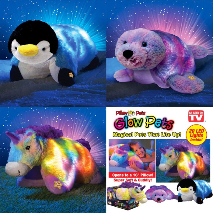 glow pets penguin