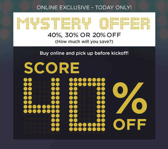 Kohl's Mystery Code: Up to 40% Off! Plus Last Day for Kohl ...