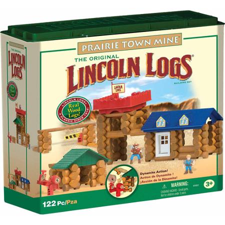 knex lincoln logs