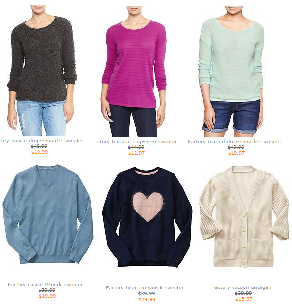 gap women's sweaters sale