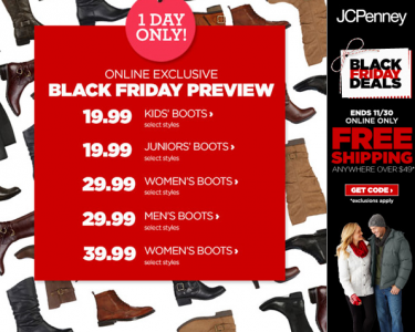 boots sale black friday