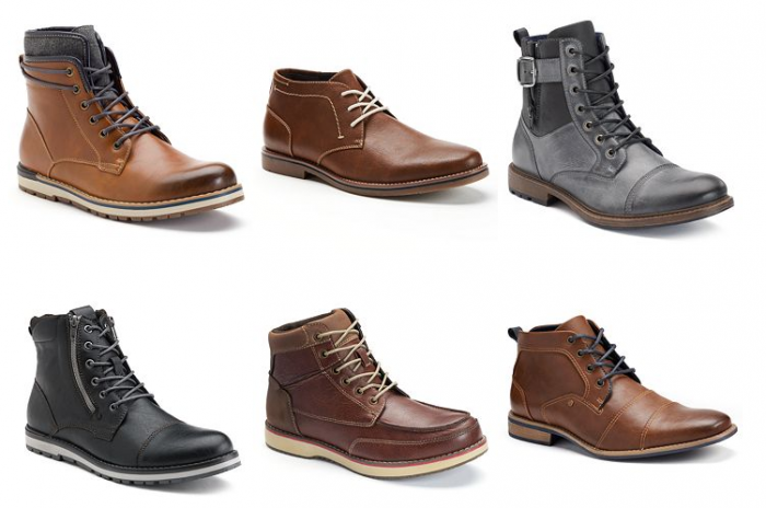 Men’s Boots & Shoes for $19.99! – Utah Sweet Savings