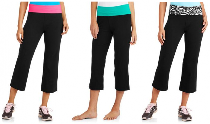 cotton spandex capri yoga pants